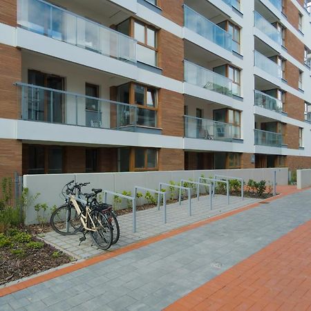 Bright & Stylish Apartment With Balcony 1,5 Km To Gdansk Main City By Noclegi Renters Esterno foto