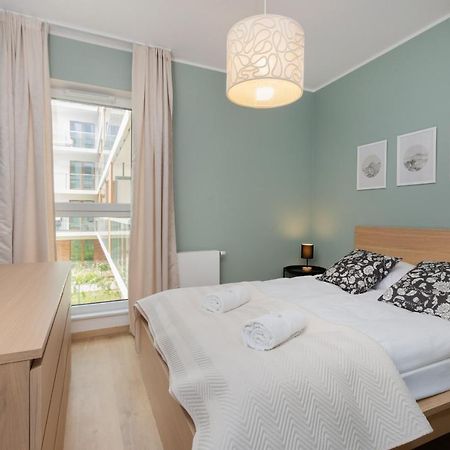 Bright & Stylish Apartment With Balcony 1,5 Km To Gdansk Main City By Noclegi Renters Esterno foto