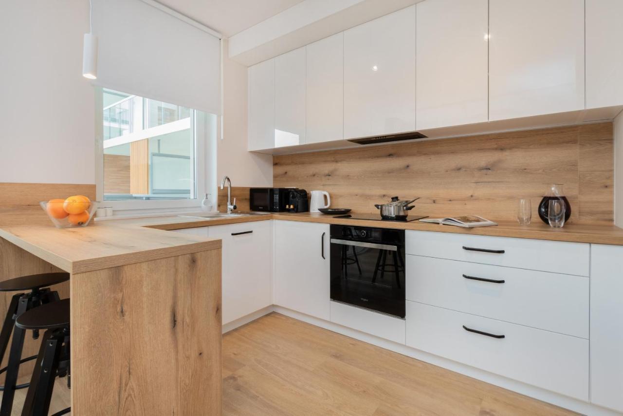 Bright & Stylish Apartment With Balcony 1,5 Km To Gdansk Main City By Noclegi Renters Esterno foto