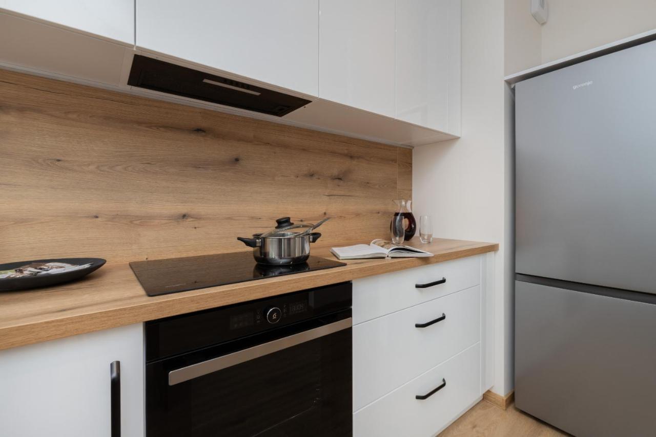 Bright & Stylish Apartment With Balcony 1,5 Km To Gdansk Main City By Noclegi Renters Esterno foto