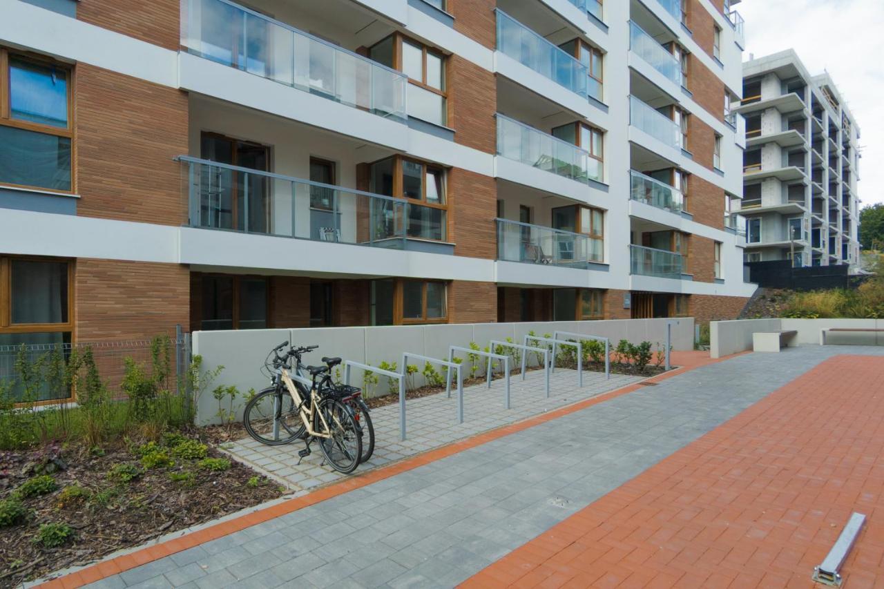 Bright & Stylish Apartment With Balcony 1,5 Km To Gdansk Main City By Noclegi Renters Esterno foto