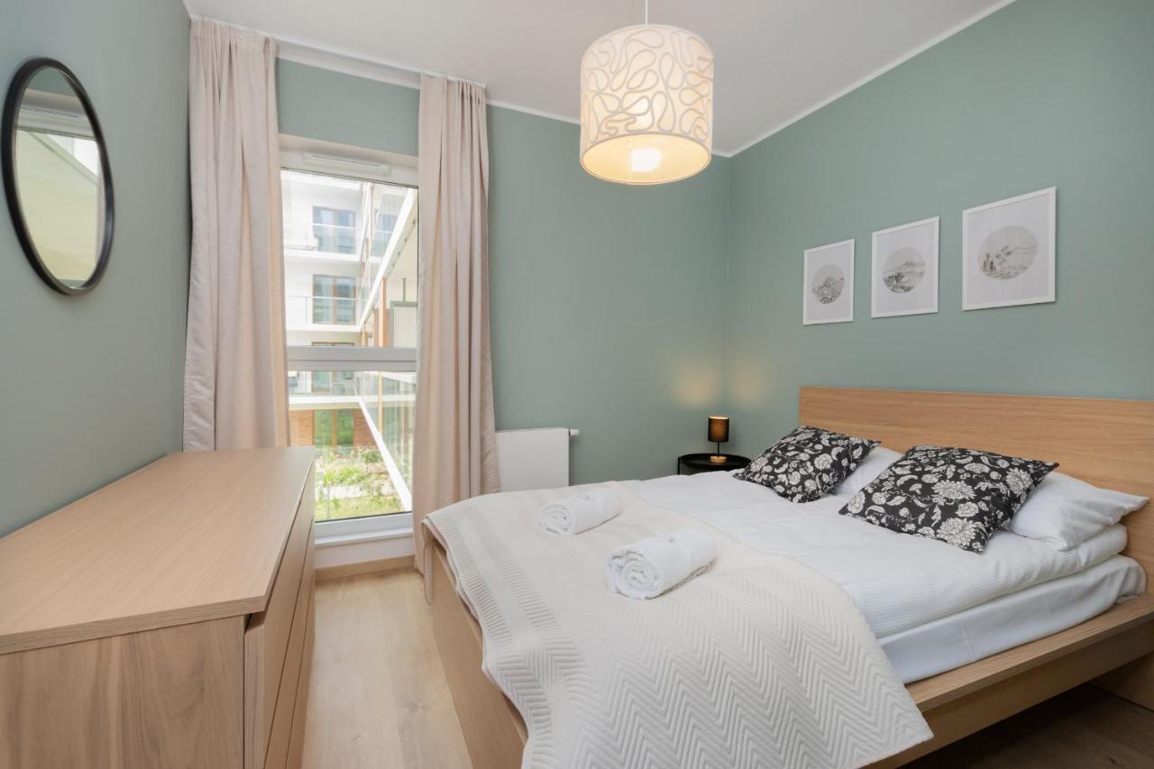 Bright & Stylish Apartment With Balcony 1,5 Km To Gdansk Main City By Noclegi Renters Esterno foto