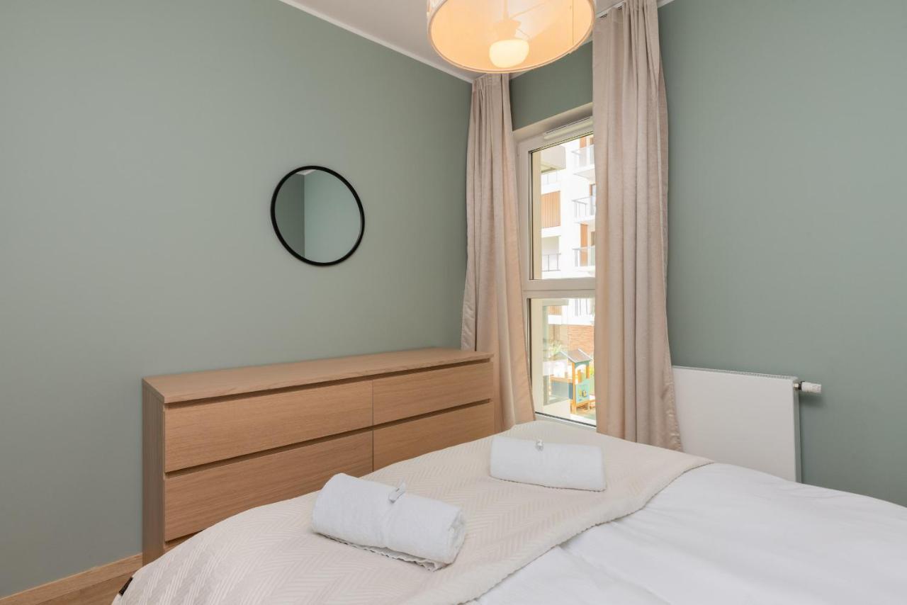 Bright & Stylish Apartment With Balcony 1,5 Km To Gdansk Main City By Noclegi Renters Esterno foto