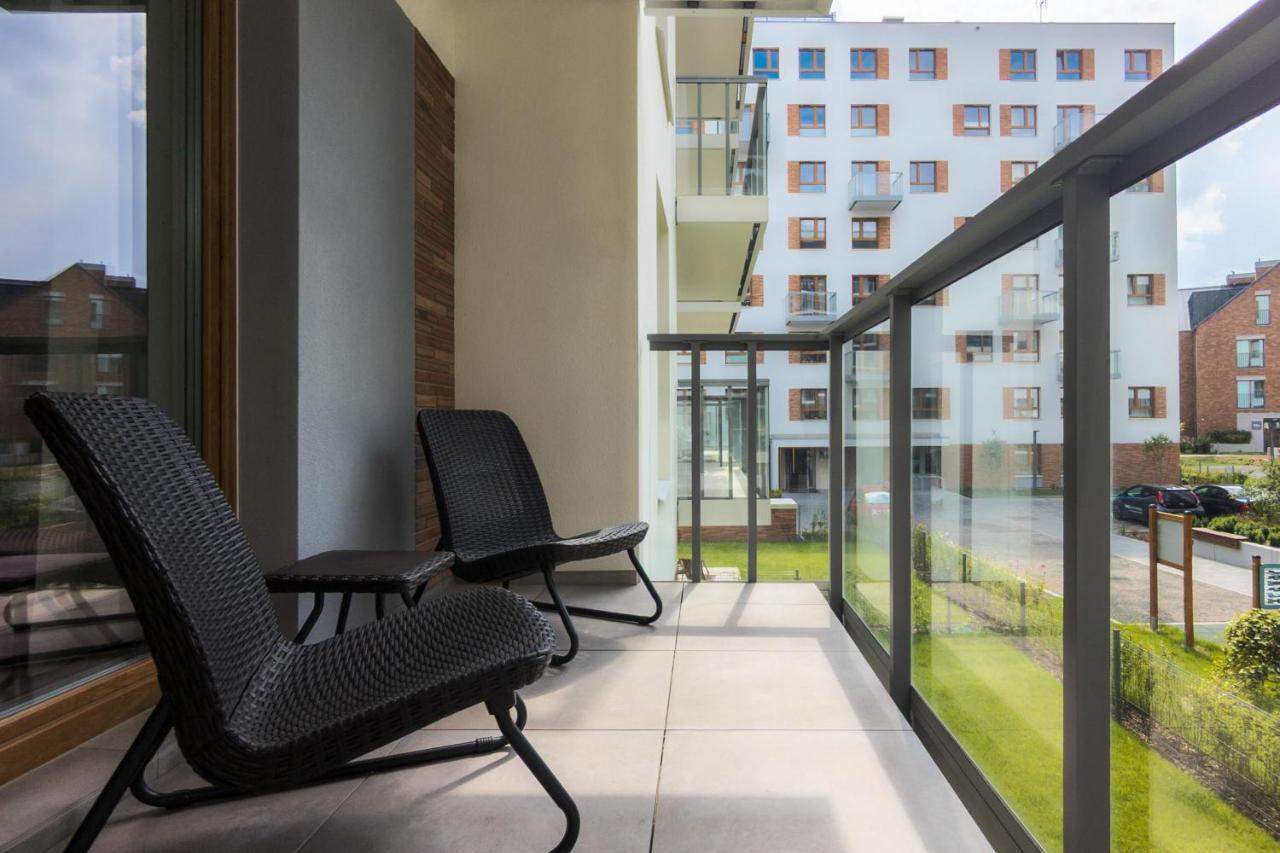 Bright & Stylish Apartment With Balcony 1,5 Km To Gdansk Main City By Noclegi Renters Esterno foto