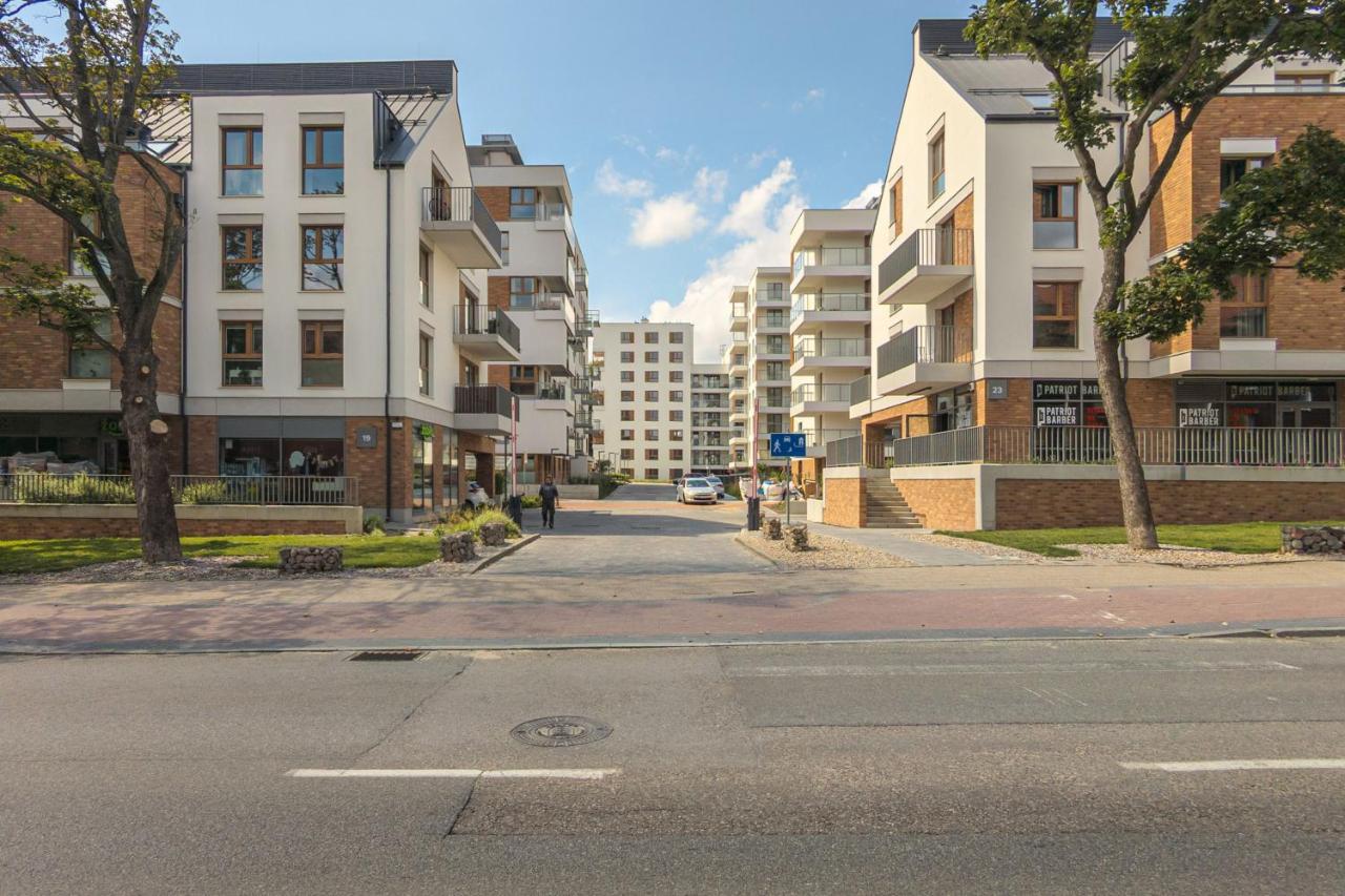 Bright & Stylish Apartment With Balcony 1,5 Km To Gdansk Main City By Noclegi Renters Esterno foto