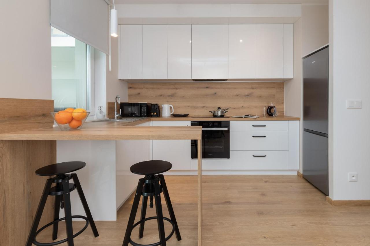 Bright & Stylish Apartment With Balcony 1,5 Km To Gdansk Main City By Noclegi Renters Esterno foto