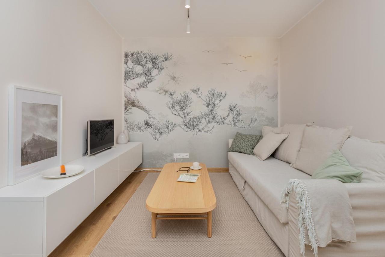 Bright & Stylish Apartment With Balcony 1,5 Km To Gdansk Main City By Noclegi Renters Esterno foto